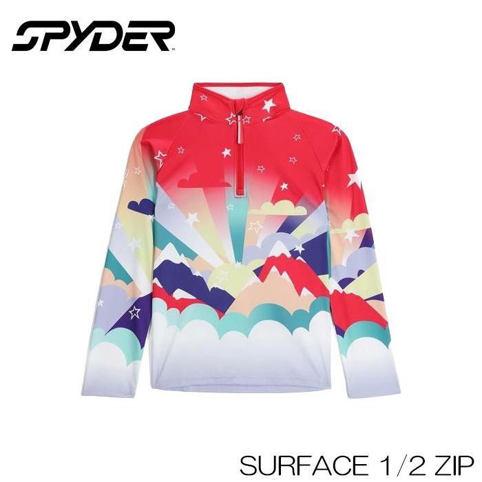スパイダー キッズ スキー インナーウェア 24-25 SPYDER SURFACE 1/2