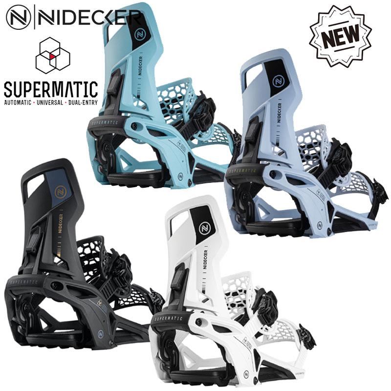 NIDECKER（ナイデッカー） 24-25 NIDECKER スーパーマチック
