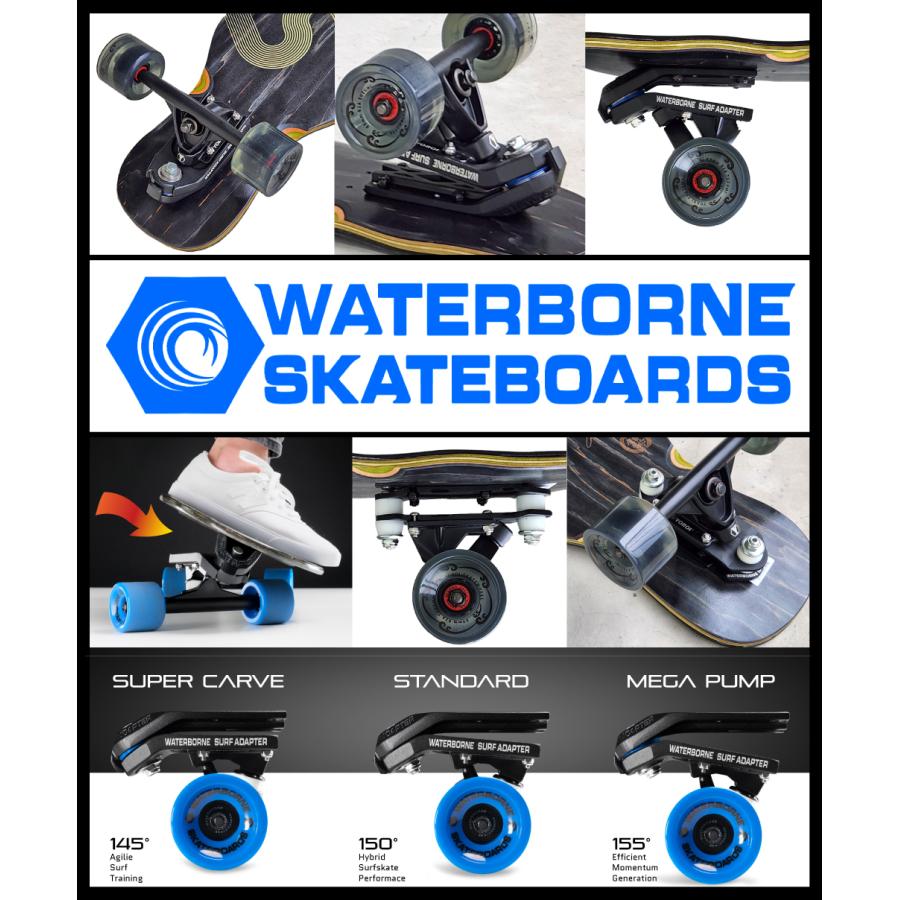 ロングスケートボード YOROI SKATEBOARD FUSING 41LP-WB ヨロイ