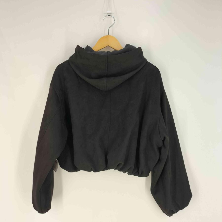 ZARA（ザラ） SUN?IY ZAMSHDAN CROPPED JAKET フェイクスエード