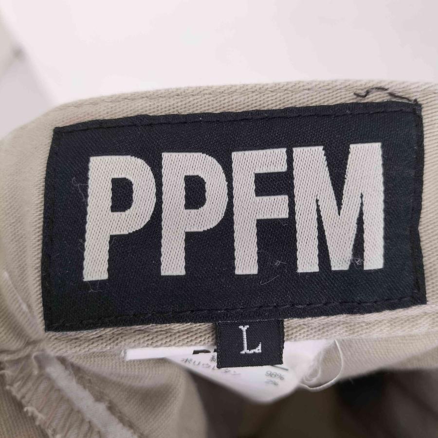 PPFM(ピーピーエフエム) 00S ポケットジップデザインバナナパンツ