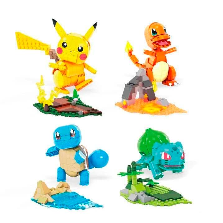 訳あり MEGA ポケモン メガコンストラックス クワッドセット
