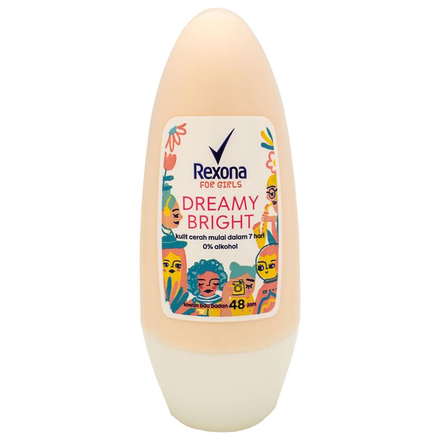 Rexona レクソナ 女性用 デオドラント ロールオン 40ml お得に選べる6