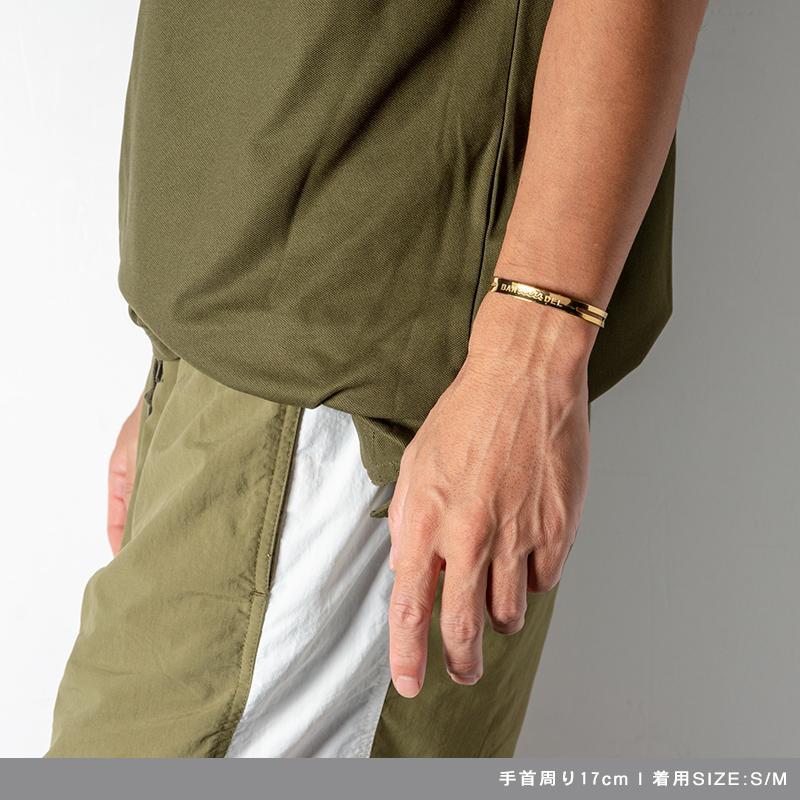 BANDEL（バンデル） BANDEL×muta Titanium Bangle Wave チタン