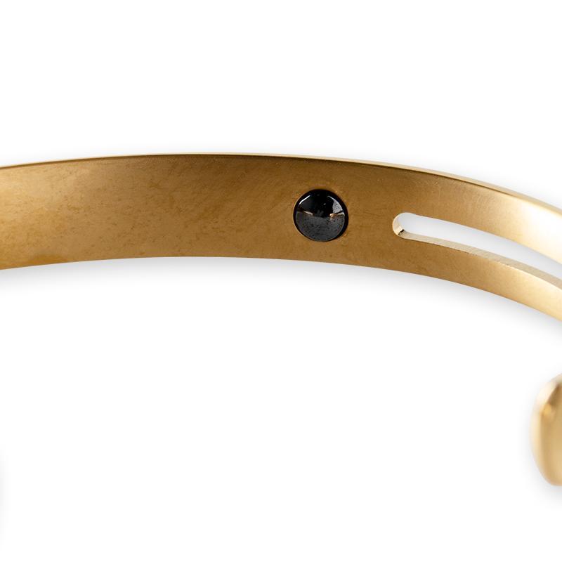 BANDEL（バンデル） BANDEL×muta Titanium Bangle Wave チタン