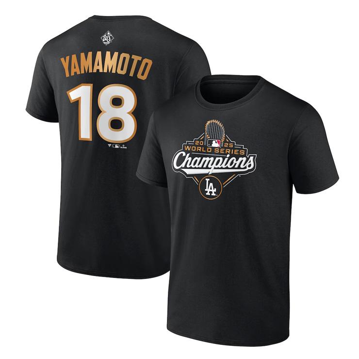 Fanatics（ファナティクス） ドジャース 山本由伸 2025 ワールド