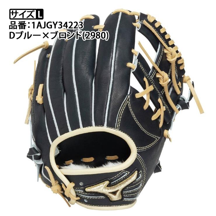 MIZUNO（ミズノ） 2026モデル 少年軟式 内野手用 グローブ グラブ 長岡