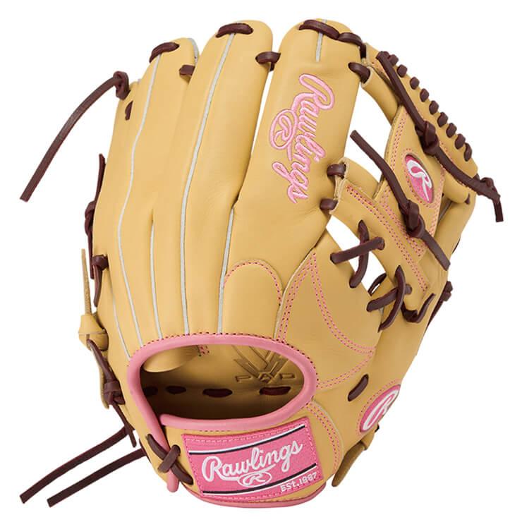 Rawlings（ローリングス） 女子ソフトボール グローブ グラブ 内野手用