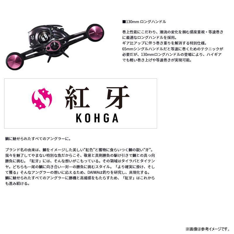 DAIWA（ダイワ） ○ダイワ 23 紅牙 100 (右ハンドル) 【まとめ送料割