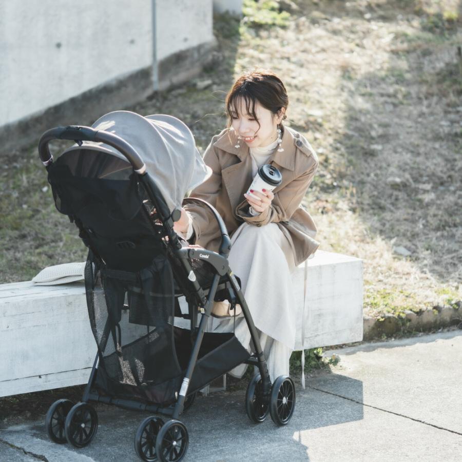 Combi（コンビ） アクビィ プラス(Acbee plus) AO B型ベビーカー 即納