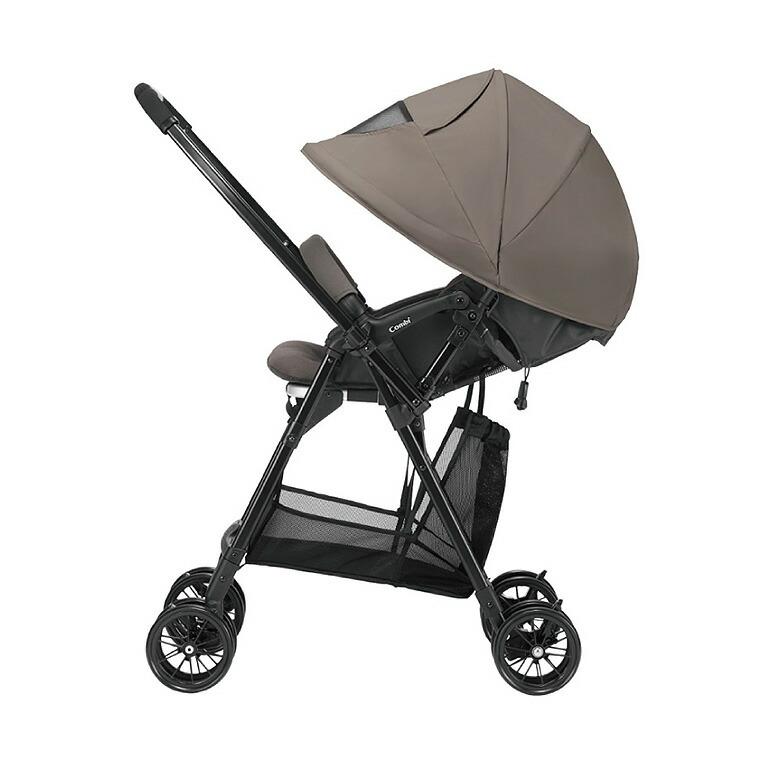 スゴカル コンビ(Combi) air エッグショック MN / グレージュ グレー