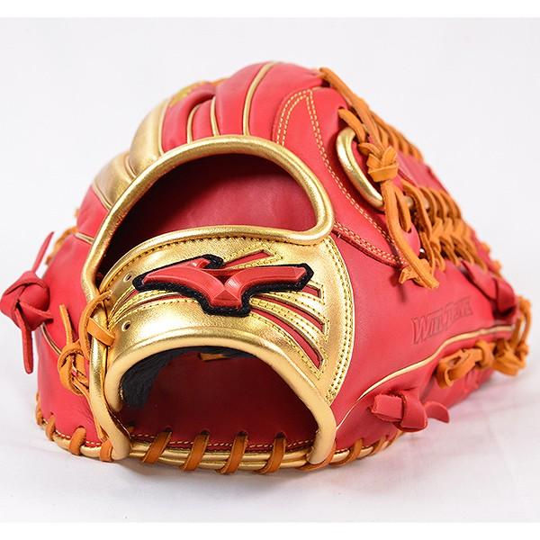 MIZUNO（ミズノ） 交換無料 軟式用グローブ WILLDRIVE RED 限定カラー