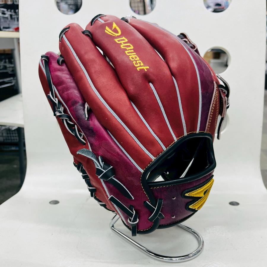 D-Quest ディークエスト 軟式、ソフト兼用グラブ 展示会限定モデル