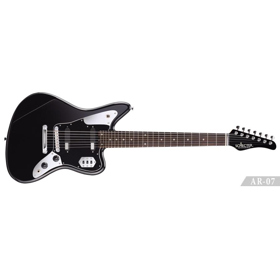 SCHECTER シェクター SCHECTER JAPAN / AR-07 7弦 4色(サンバースト