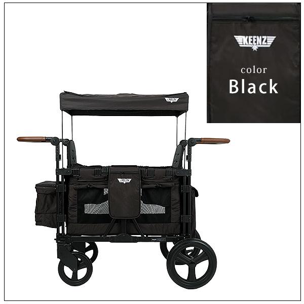 お取り寄せ/Keenz XC ストローラー ワゴン 2人乗り キャリーワゴン