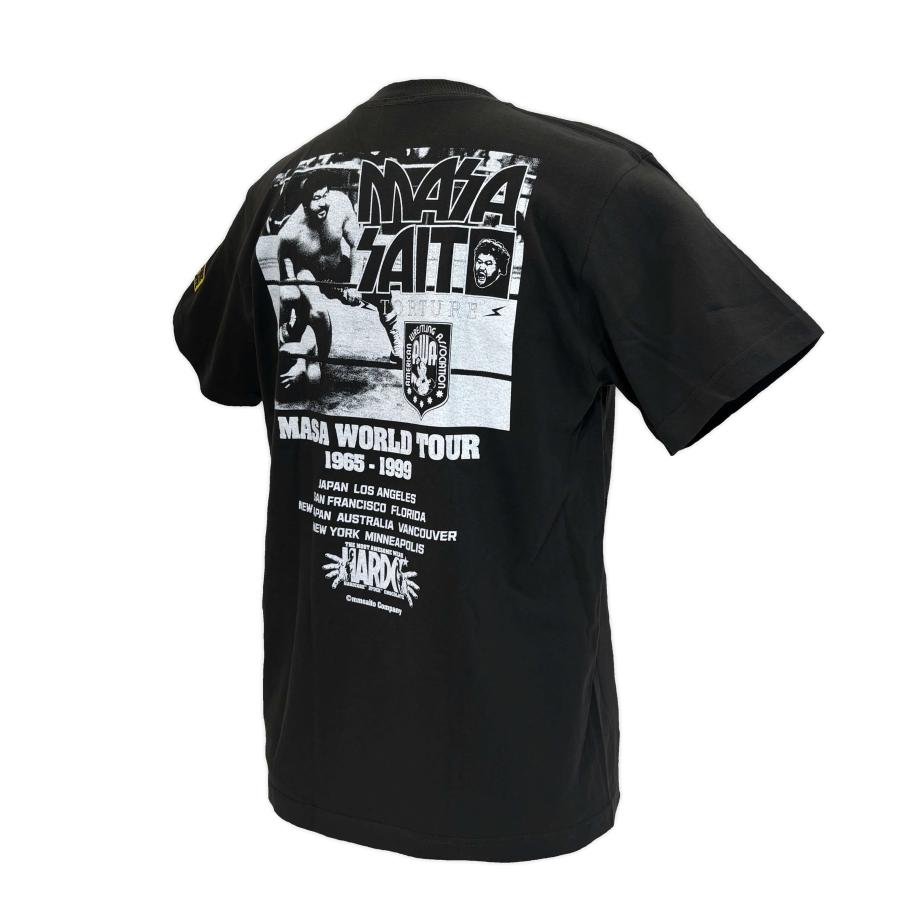 マサ斎藤 2024 監獄ロック Tシャツ (ウィスコンシン・スミ) Hardcore