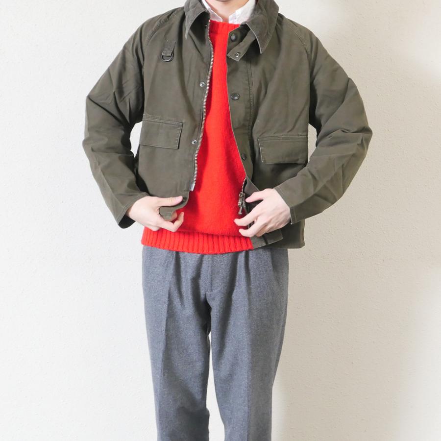 Barbour（バブアー） スペイ ダック コットン ショートレングス