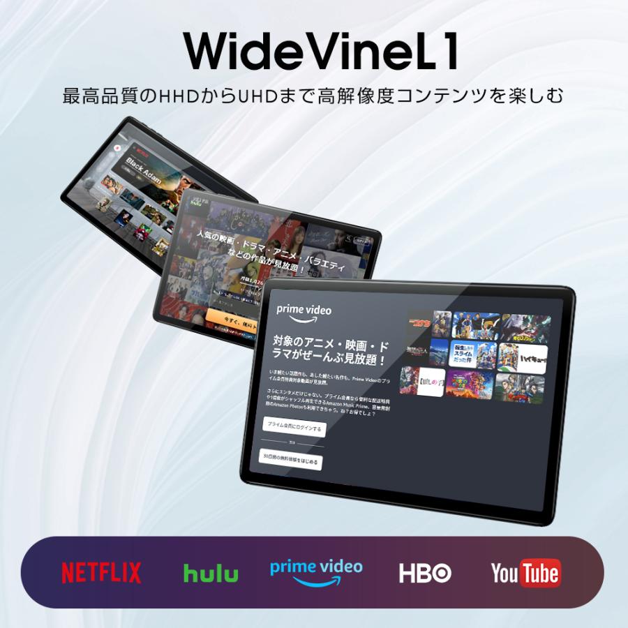 Android14 タブレット PC 本体 10インチ 12GB+64GB+1TB-TF拡張 Wi-Fi