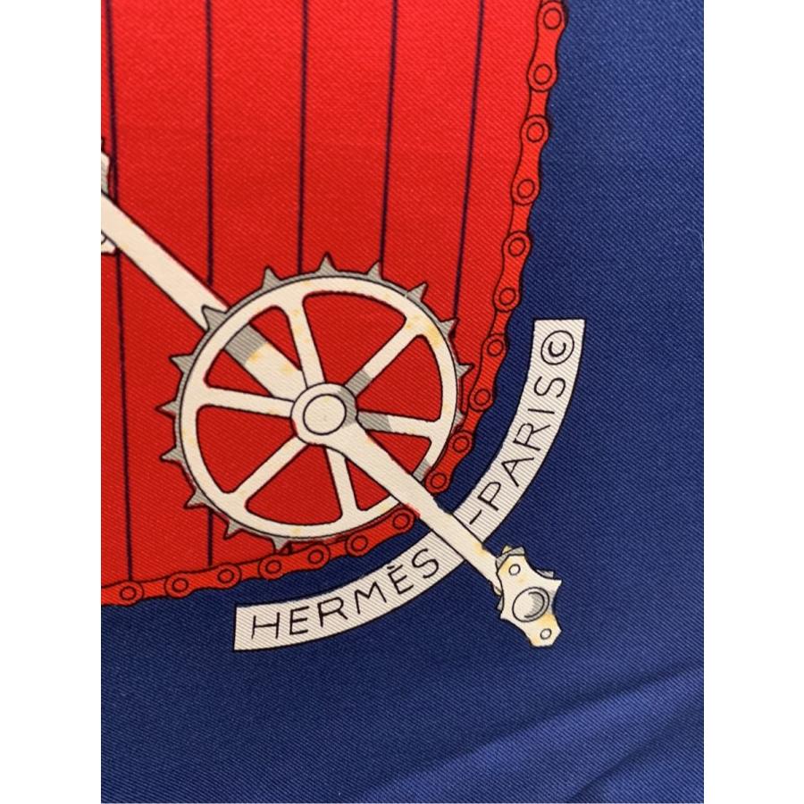 HERMES（エルメス） スカーフ 自転車柄 カレ90 : ブランドショップ
