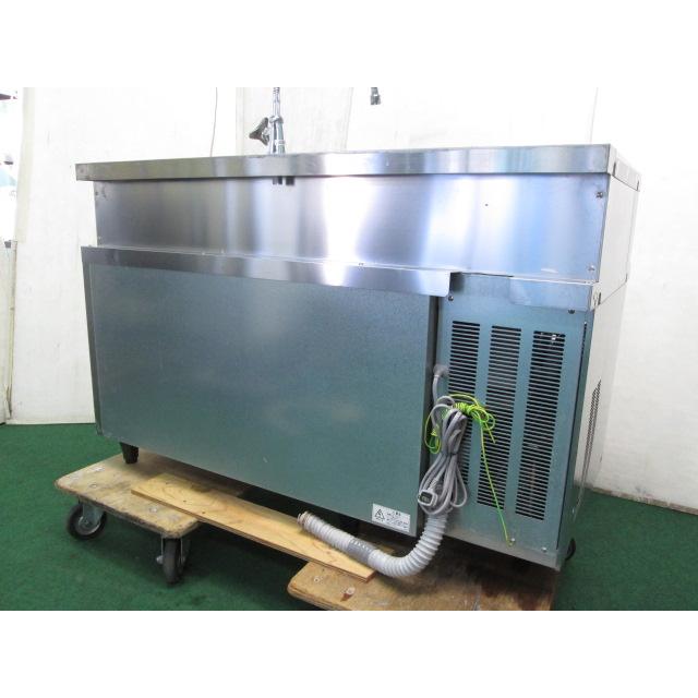 ホシザキ（HOSHIZAKI） 舟形シンク付 冷蔵コールドテーブル RW-120SNC