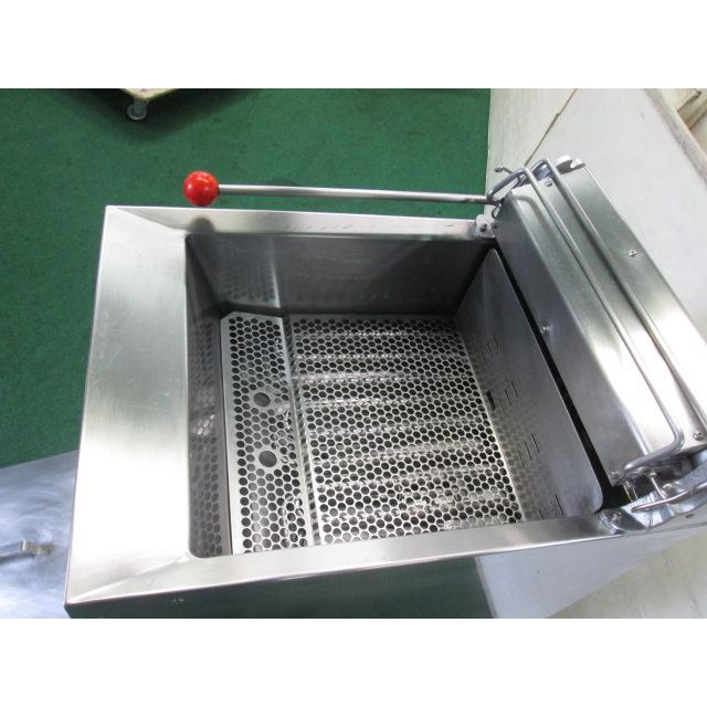 ホシザキ（HOSHIZAKI） 電気フライヤー FL-20B 3相200V スタンド形