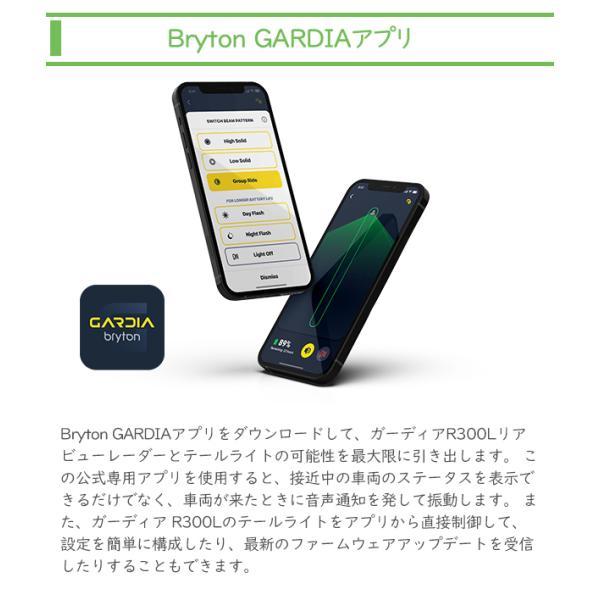 ブライトン Gardia R300L ガーディアR300L リアビューレーダー リア