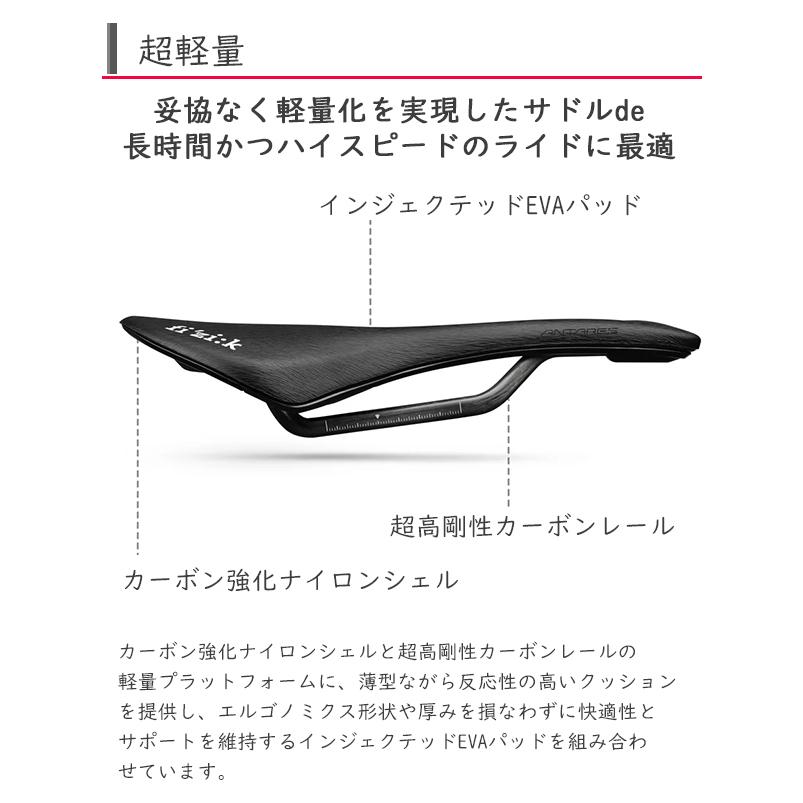 フィジーク（fi'zi:k） サドル ヴェント アンタレス R1 ライト