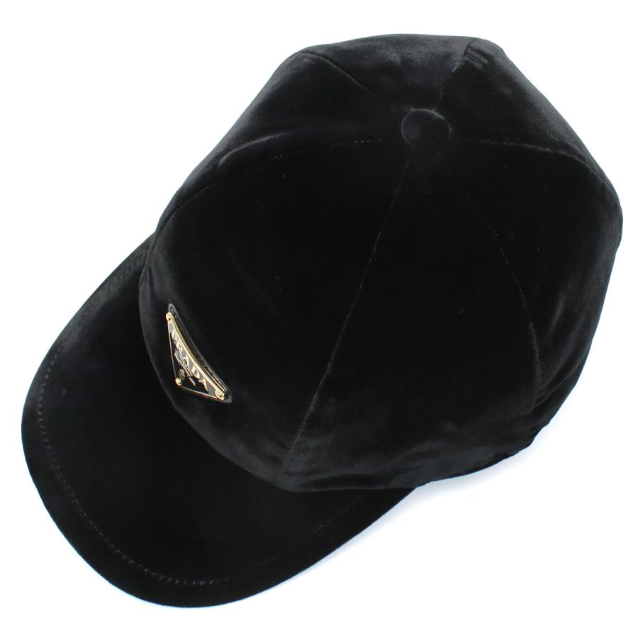 PRADA（プラダ） キャップ 1HC336 068 F0002 レディース ブラック