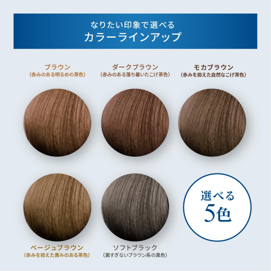 LPLP（ルプルプ） 白髪染めトリートメント ヘアカラー ブラック