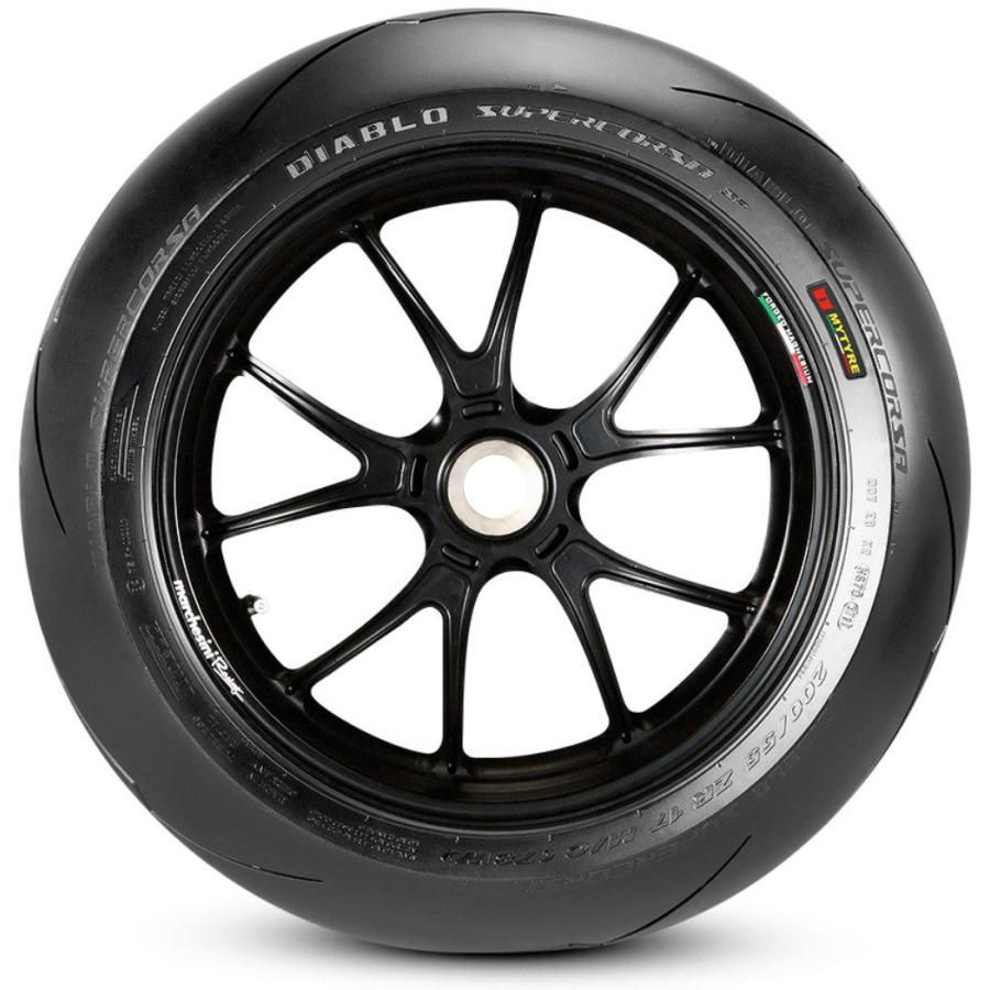 ピレリ ディアブロ スーパーコルサ V3 SP 110/70ZR17 M/C 54W DIABLO