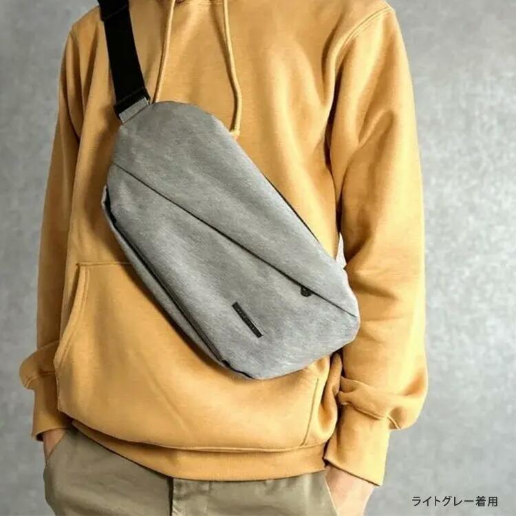 QUICK PACK 9 ボディバッグ クイックパック ナイロン NIG ショルダー