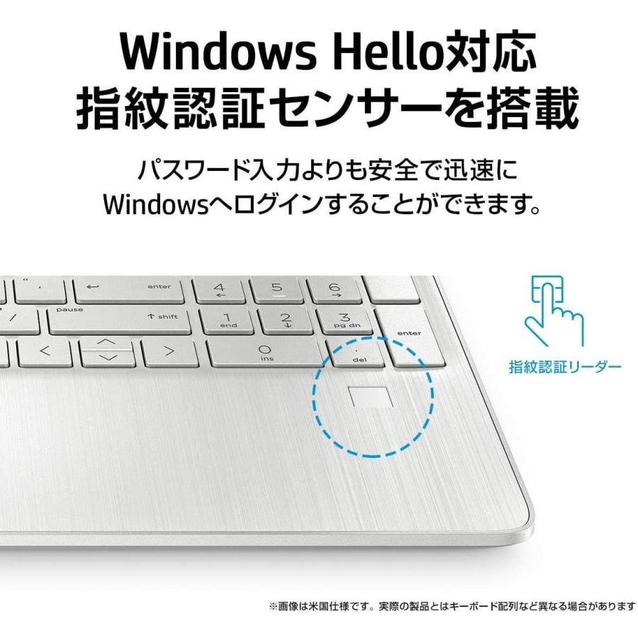 HP 15 ノートパソコン 15s-fq5000 薄型 15.6型/ Core i5-1235U