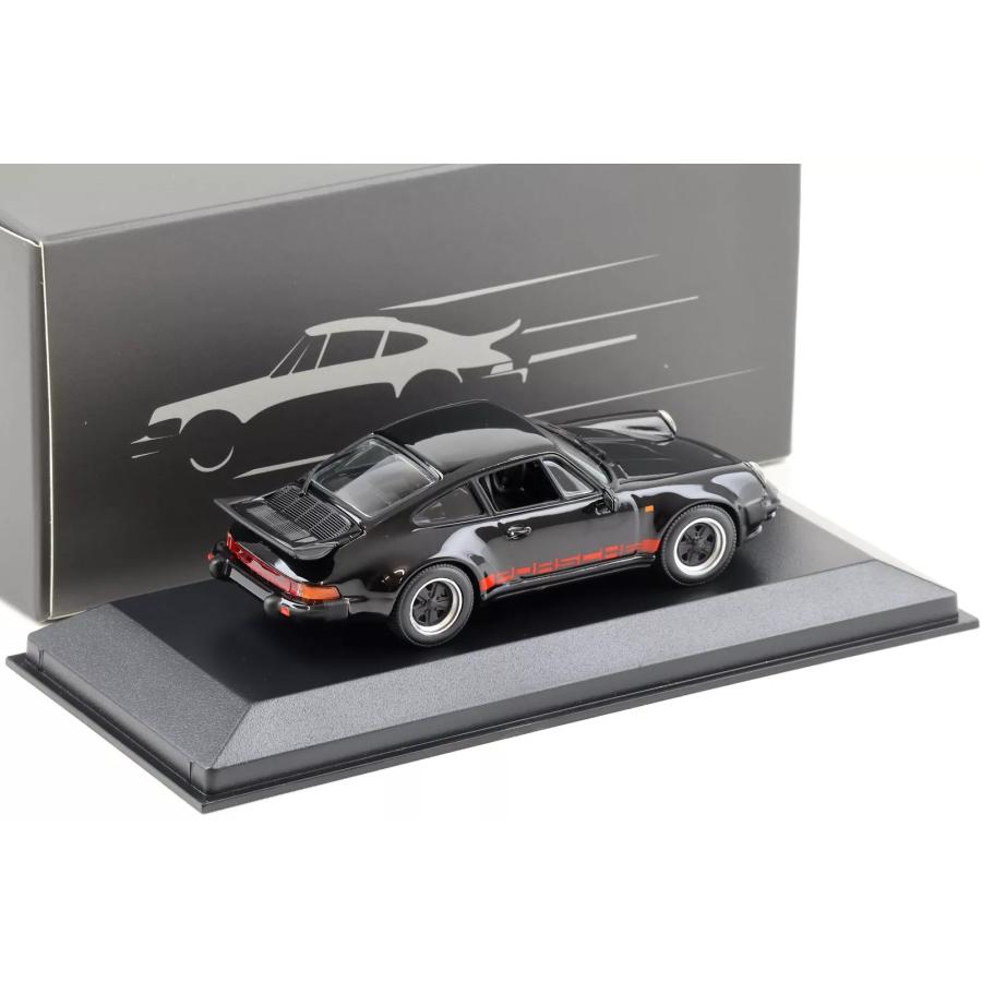 スパークモデル ディーラーモデル 1/43 ポルシェ 911 930 ターボ 50