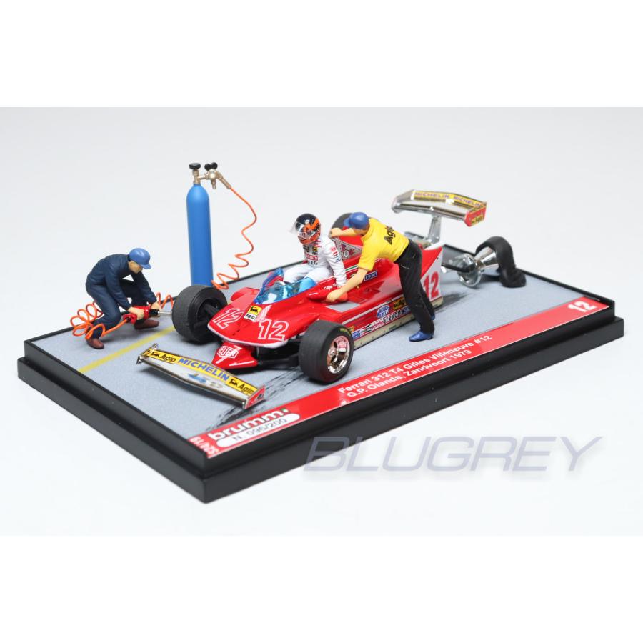 ブルム 1/43 フェラーリ F1 312 T4 オランダGP 1979 #12 ジル