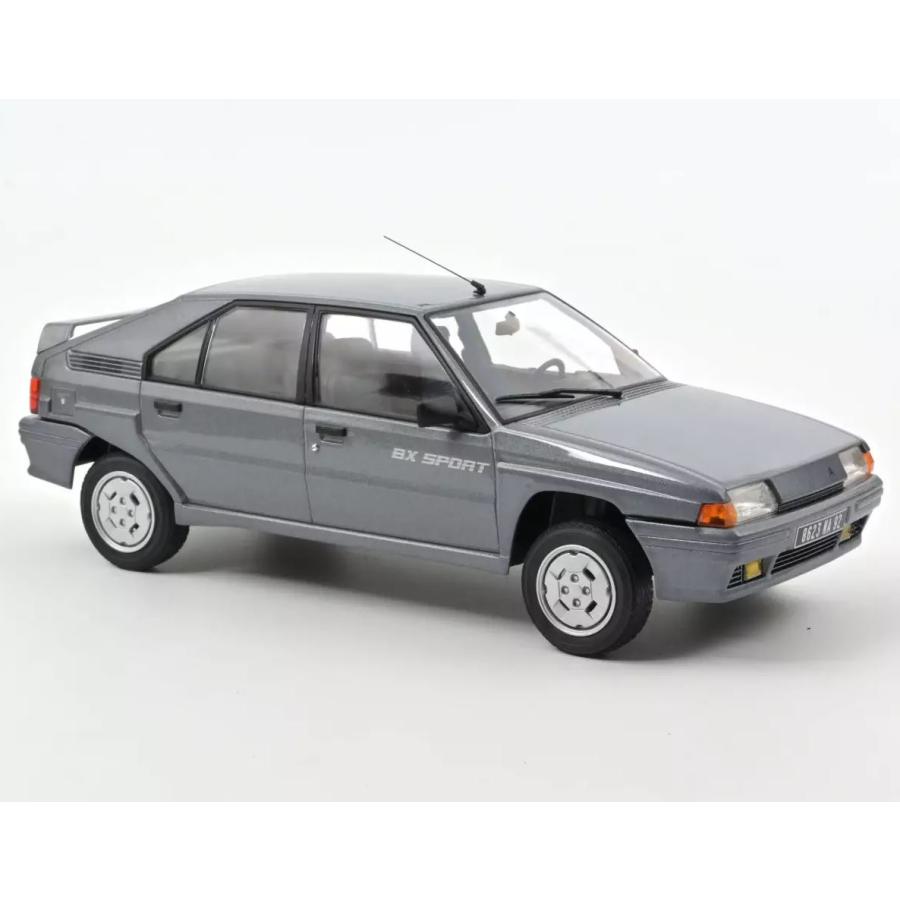 ノレブ（NOREV） 1/18 シトロエン BX スポーツ 1985 グレー NOREV