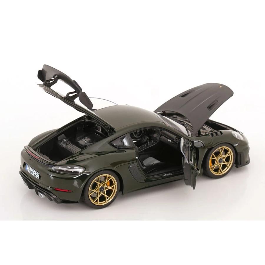 ノレブ（NOREV） 1/18 ポルシェ 718 ケイマン GT4 RS ヴァイザッハ