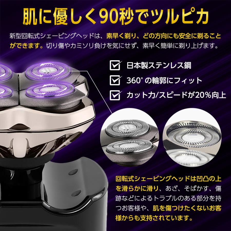アメトーーク紹介 スキンヘッド用シェーバー Skull Shaver スカル