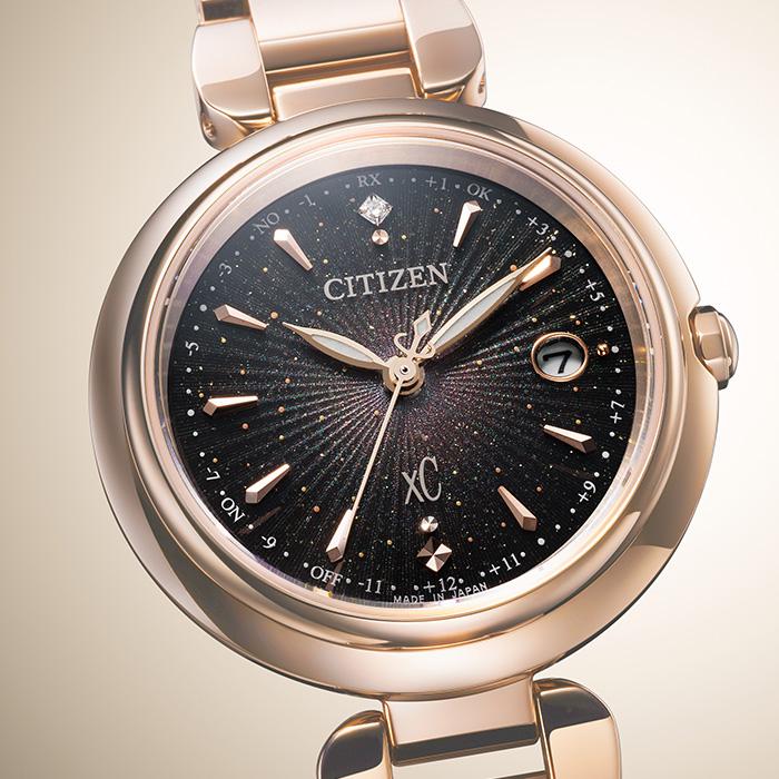 CITIZEN（シチズン） ペアウォッチ エコドライブ 電波時計 xC クロス