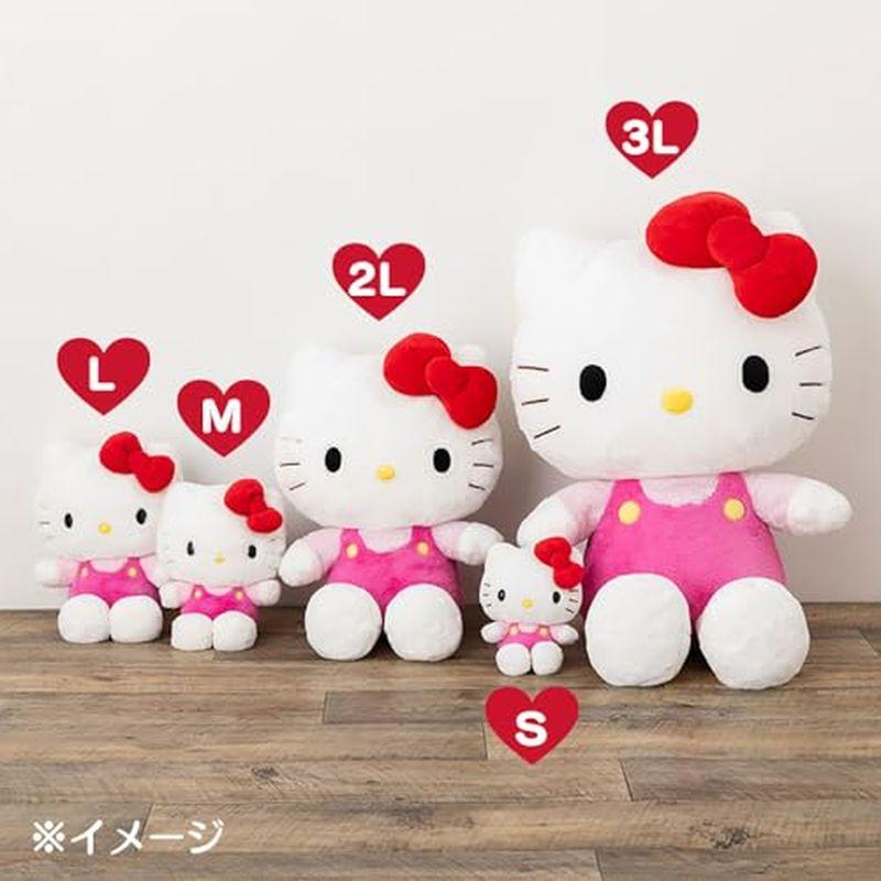 ハローキティ キティちゃん ぬいぐるみ 3L 約68cm 大きいぬいぐるみ