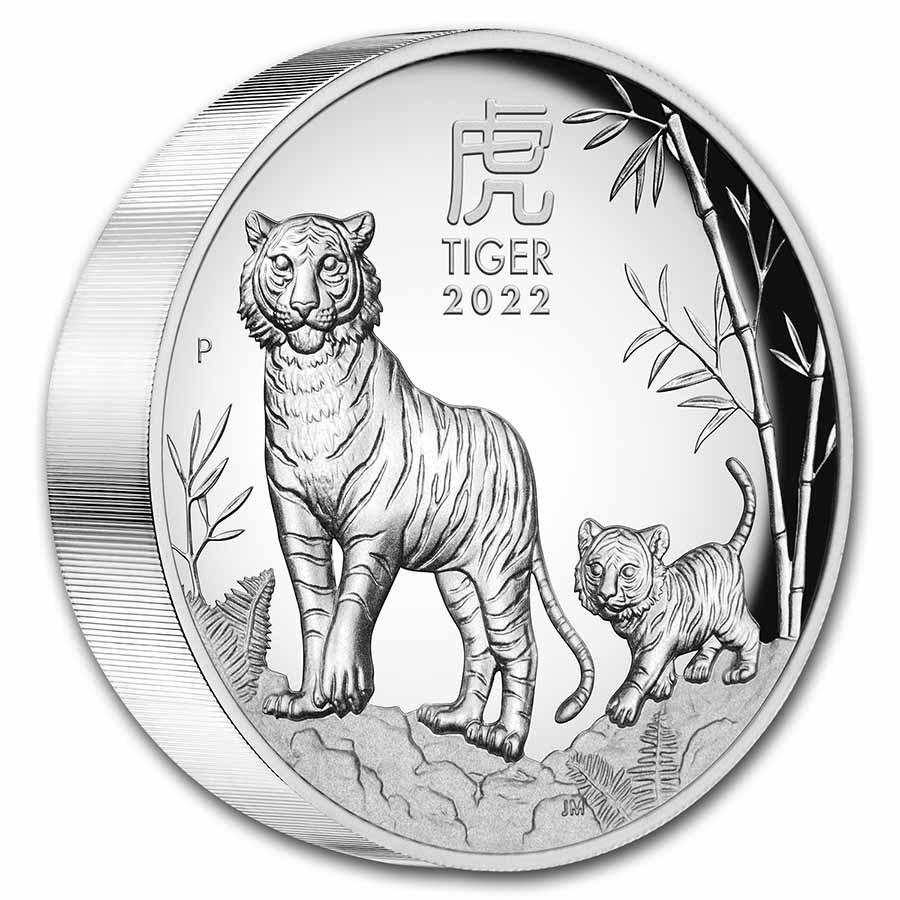 保証書・カプセル付き] 2022年 (新品) オーストラリア「干支 十二支