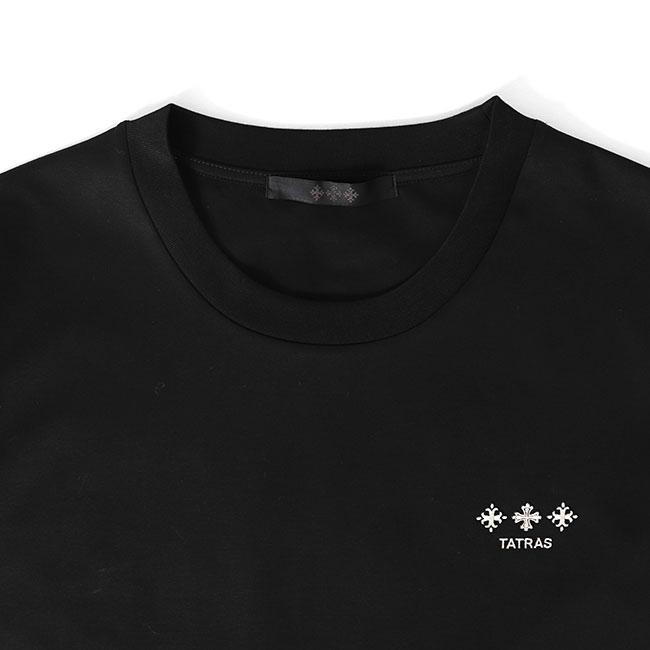 TATRAS タトラス NUNKI ヌンキ ロゴ刺繍 Tシャツ 半袖Tシャツ メンズ