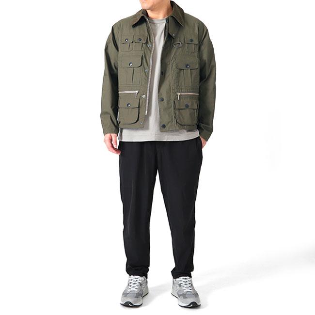 Barbour バブアー LAKELAND レイクランド ノンオイル フィッシング