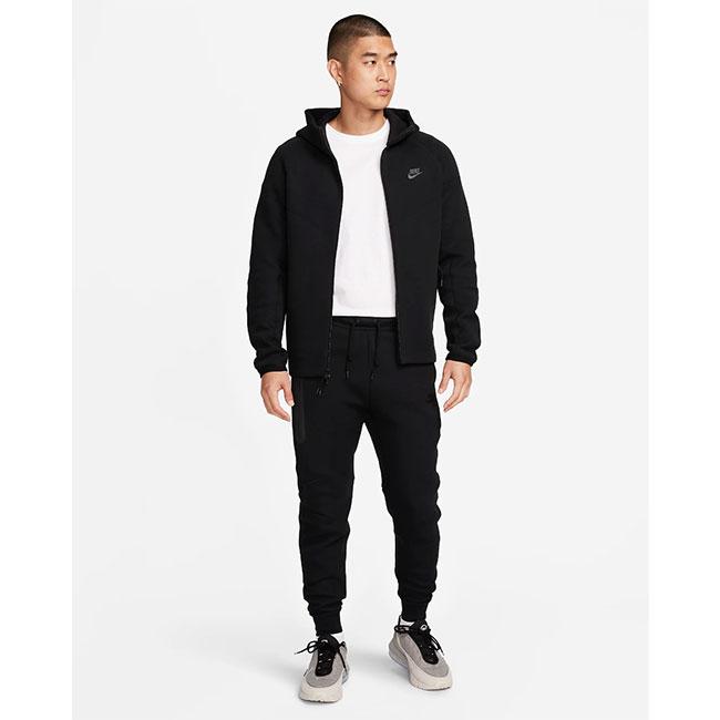 NIKE ナイキ テックフリース ジップパーカー FB7922-010 黒 スウェット
