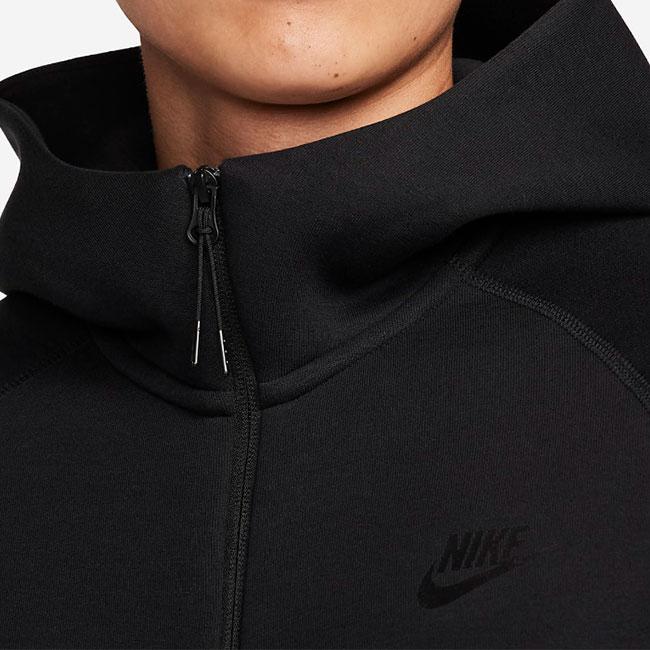 NIKE ナイキ テックフリース ジップパーカー FB7922-010 黒 スウェット