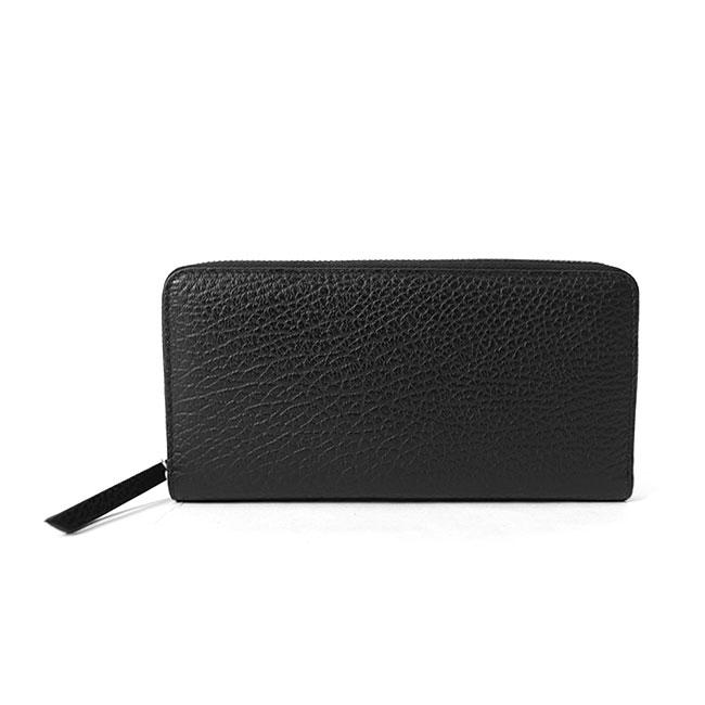 Maison Margiela メゾンマルジェラ 4ステッチ グレインレザー ジップ