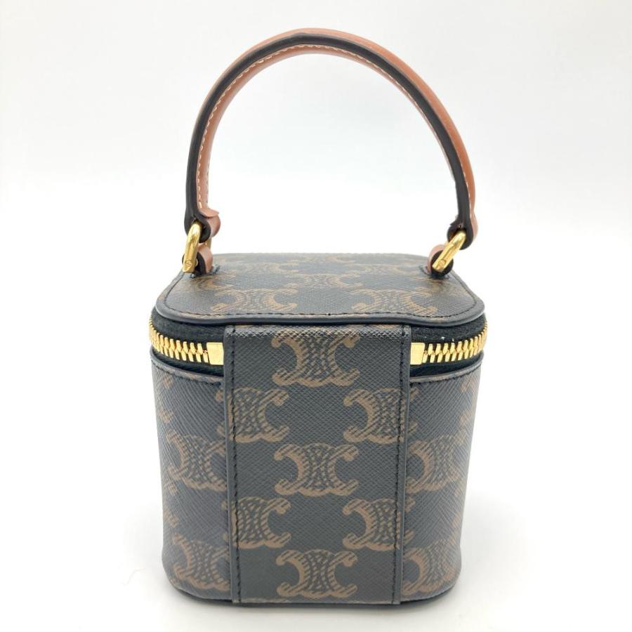 CELINE（セリーヌ） トリオンフ ミニ バニティケース ショルダーバッグ