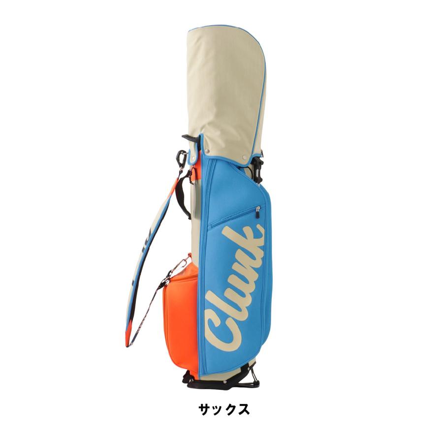 CLUNK（クランク） 【ネーム入れ無料】キャディバッグ スタンドタイプ