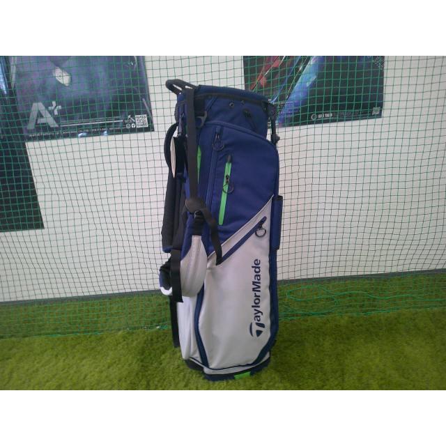 TaylorMade（テーラーメイド） 中古 キャディバッグ スタンド式 NV/GR