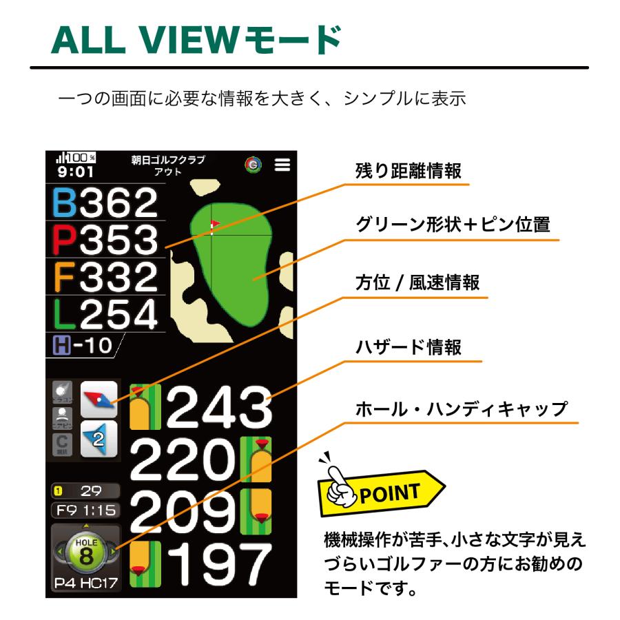 ◇新製品◇EAGLE VISION NEXT G イーグルビジョン ネクストG ゴルフ用