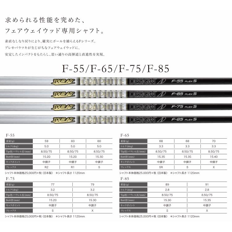 GRAPHITE DESIGN（グラファイトデザイン） 【G440対応】PING ウッド用